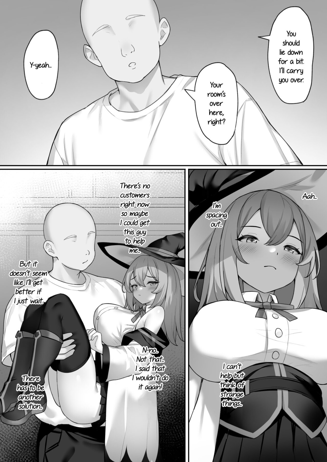 Hentai Manga Comic-Witch's Unlucky Day-Read-17